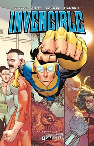 Tapa de Invencible vol. 08 de 12