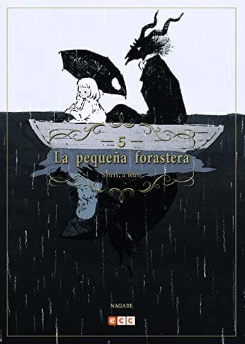 Tapa de La pequeña forastera