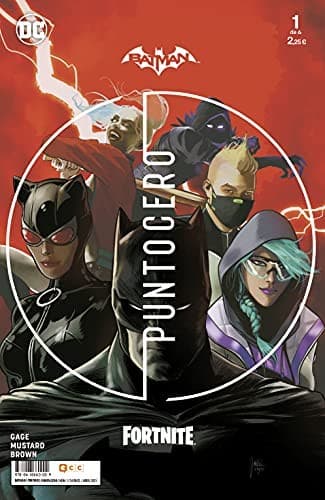 Tapa de Batman/Fortnite