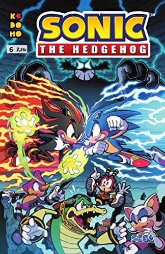 Tapa de Sonic