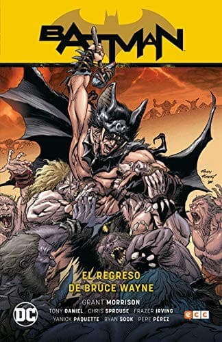 Tapa de Batman