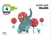 Tapa de Junts som millors 4 anys Infantil Projecte Kumi