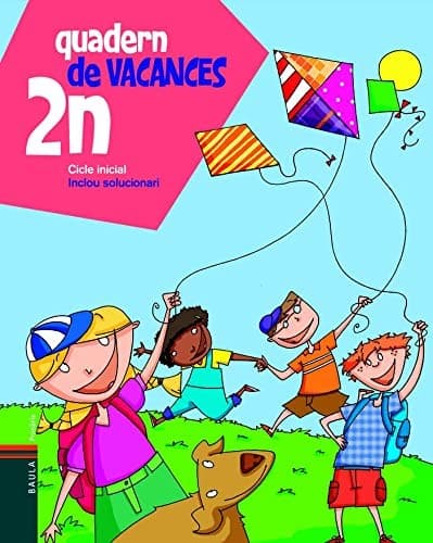 Tapa de Quadern de vacances 2n primària