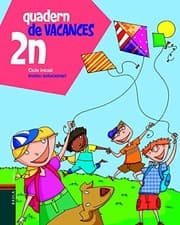 Tapa de Quadern de vacances 2n primària