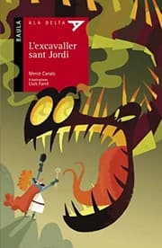 Tapa de L'excavaller sant Jordi