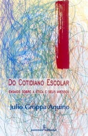 Tapa de Do cotidiano escolar