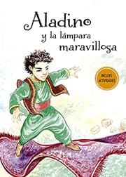 Tapa de Aladino y la lámpara maravillosa