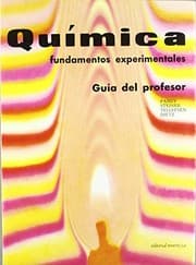 Tapa de Química. Fundamentos experimentales. Guía del profesor