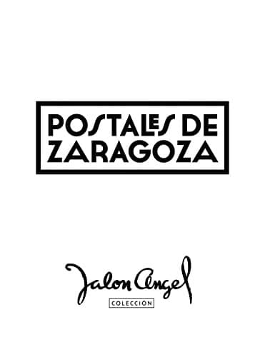 Tapa de Postales de Zaragoza