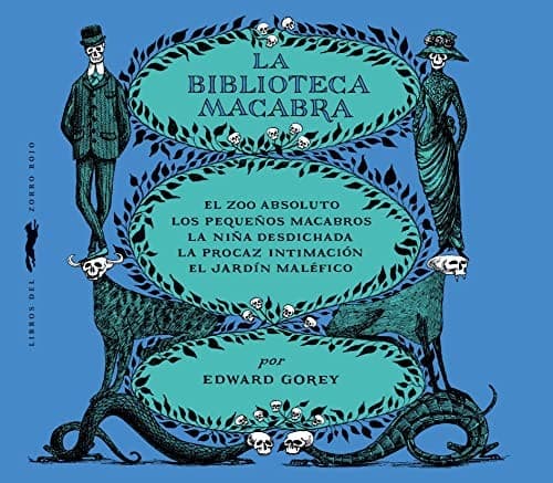 Tapa de La biblioteca macabra