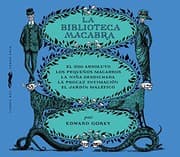 Tapa de La biblioteca macabra