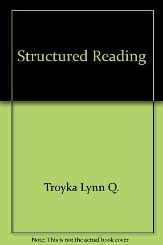 Tapa de Structured reading