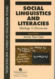 Tapa de Social Linguistics and Literacies