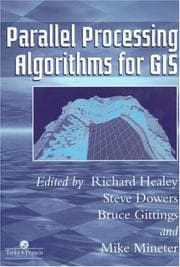 Tapa de Parallel processing algorithms for GIS