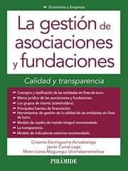 Tapa de La gestión de asociaciones y fundaciones