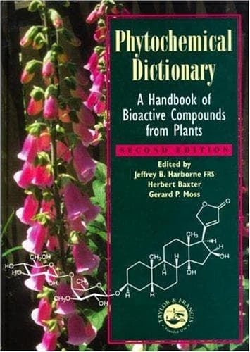 Tapa de Phytochemical dictionary