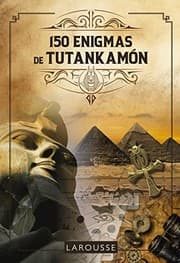 Tapa de 150 Enigmas de Tutankamón