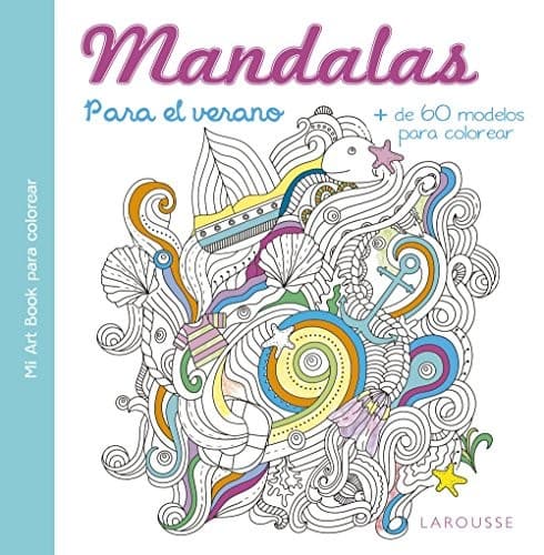 Tapa de Mandalas para el verano