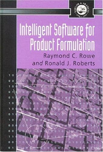 Tapa de Intelligent software for product formulation