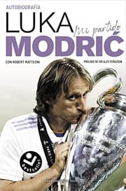 Tapa de Mi partido. La autobiografía de Luka Modrić