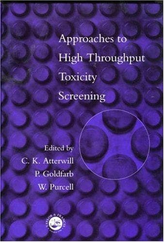Tapa de Approaches to High Throughput Toxicity Screening