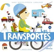 Tapa de Baby enciclopedia. Los transportes