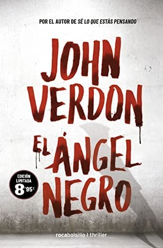 Tapa de El ángel negro