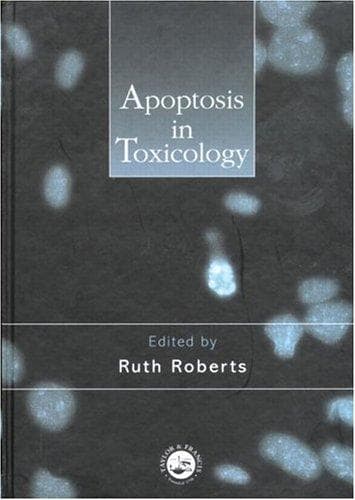 Tapa de Apoptosis in Toxicology
