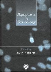 Tapa de Apoptosis in Toxicology