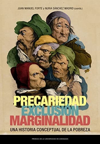 Tapa de Precariedad, exclusión, marginalidad