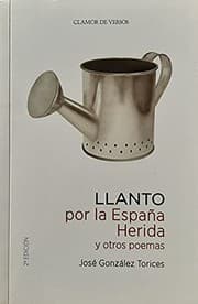 Tapa de Llanto por la Espala Herida y otros poemas