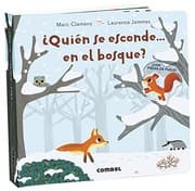 Tapa de ¿Quién se esconde... en el bosque?