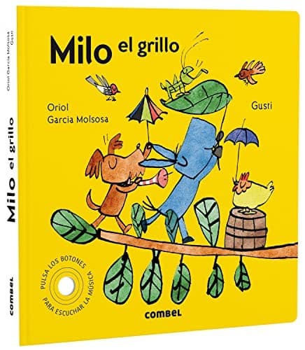 Tapa de Milo el grillo
