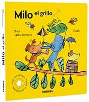 Tapa de Milo el grillo