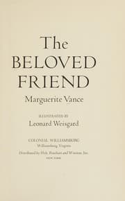 Tapa de The beloved friend