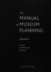 Tapa de Manual of Museum Planning