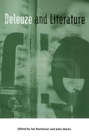 Tapa de Deleuze and literature