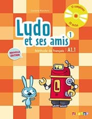 Tapa de Ludo et ses amis niveau 1 ; 2015 - livre + cd audio