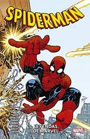 Tapa de 100% marvel coediciones leyendas de marvel. spiderman
