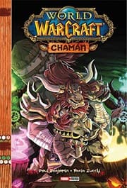 Tapa de World Of Warcraft. Chamán