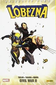 Tapa de Colección 100% Lobezna 2. Civil War Ii