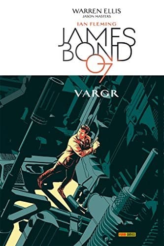 Tapa de JAMES BOND 07
