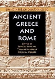 Tapa de The Edinburgh companion to ancient Greece and Rome