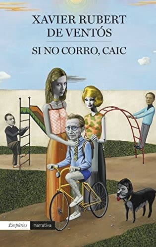 Tapa de Si no corro, caic