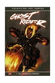 Tapa de Ghost rider 4. Del infierno al paraiso