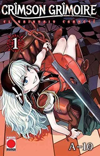 Tapa de Crimson grimoire