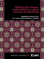 Tapa de Didáctica de la lengua, multimodalidad y nuevos entornos de aprendizaje