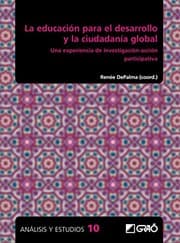 Tapa de La educación para el desarrollo y justicia curricular