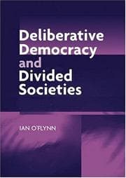 Tapa de Deliberative Democracy and Divided Societies