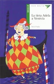 Tapa de La tieta Adela a Venècia